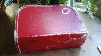 Koffertje rood vintage